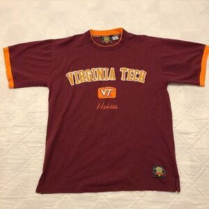 Collegiate Team Signure‎ Series VA Tech Embroidered Shirt Large